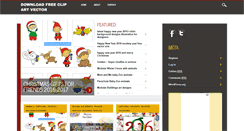 Desktop Screenshot of clipartbook.com